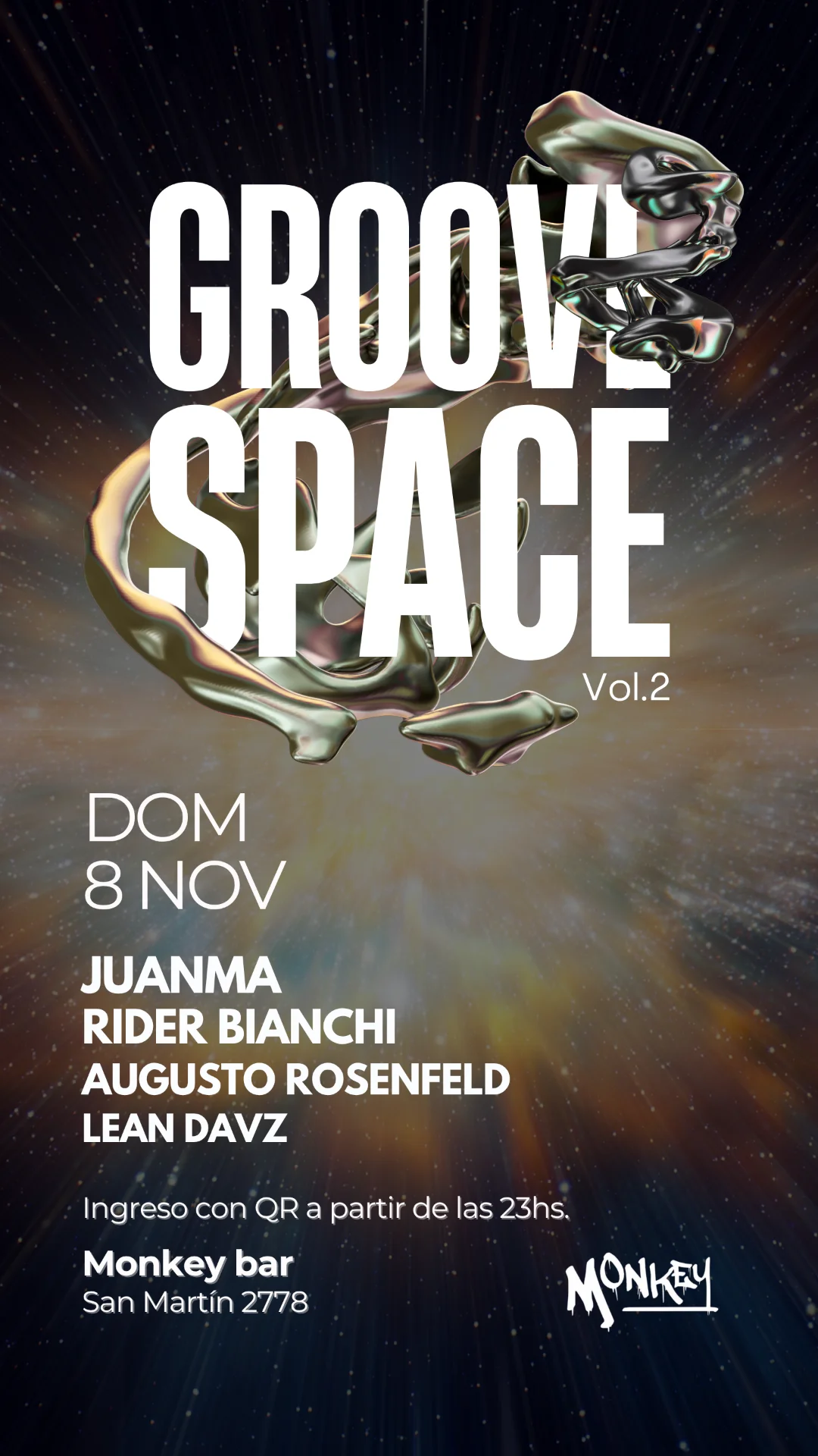 GROOVE SPACE - MONKEY