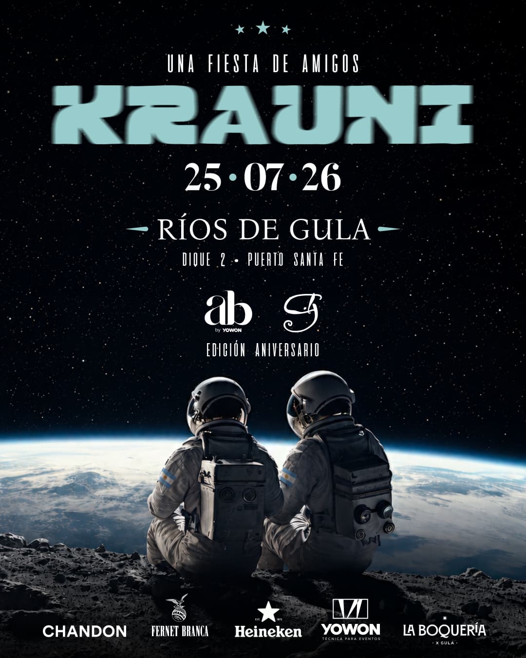 KRAUNI - Una Fiesta de Amig@s