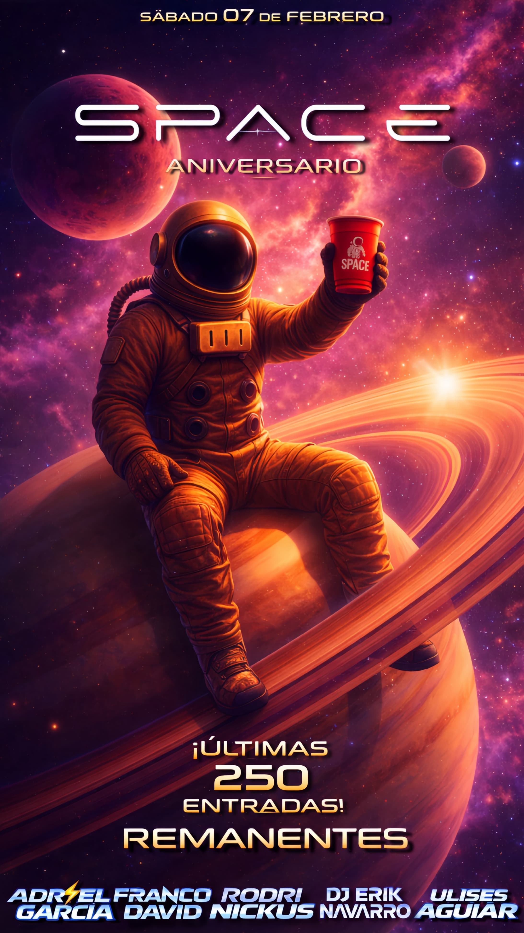 Space Aniversario