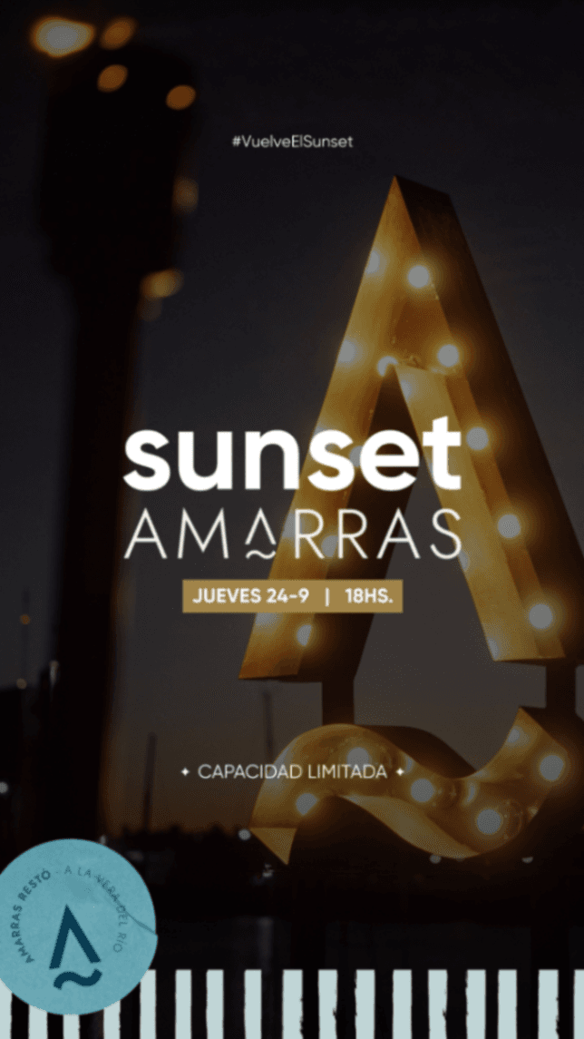Vuelve El Sunset AMARRAS!!