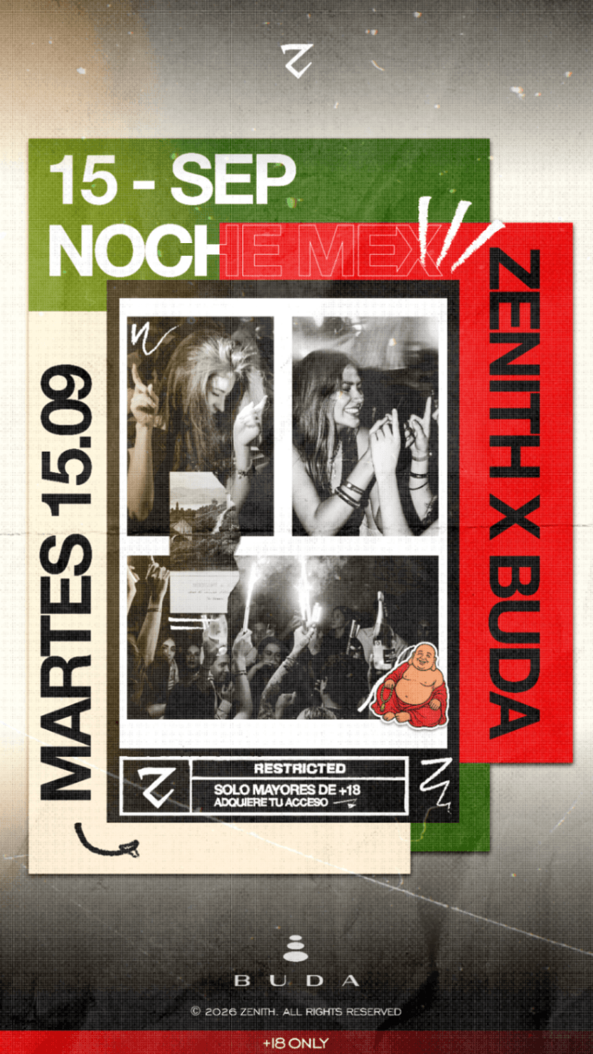 NOCHE MEXICANA — ZENITH 🇲🇽