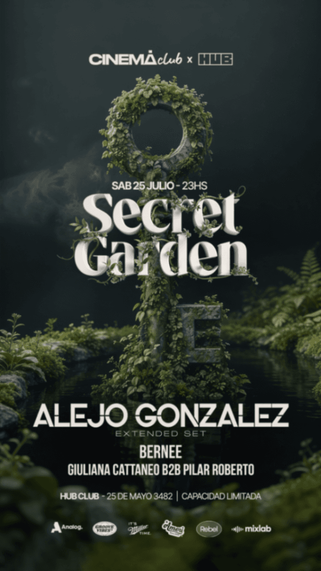 SECRET GARDEN