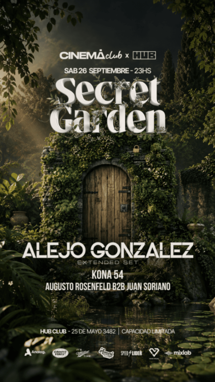SECRET GARDEN