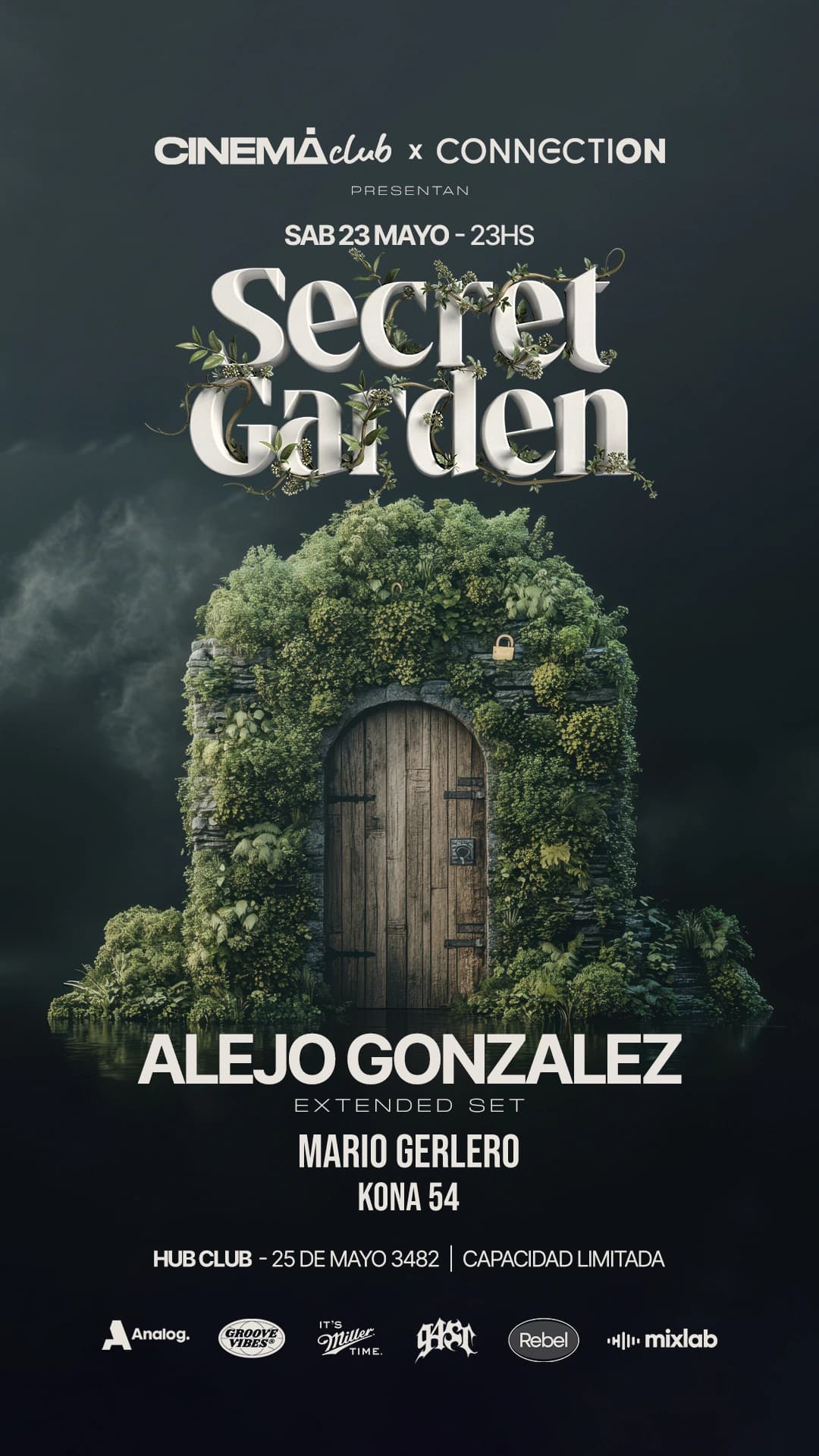 SECRET GARDEN