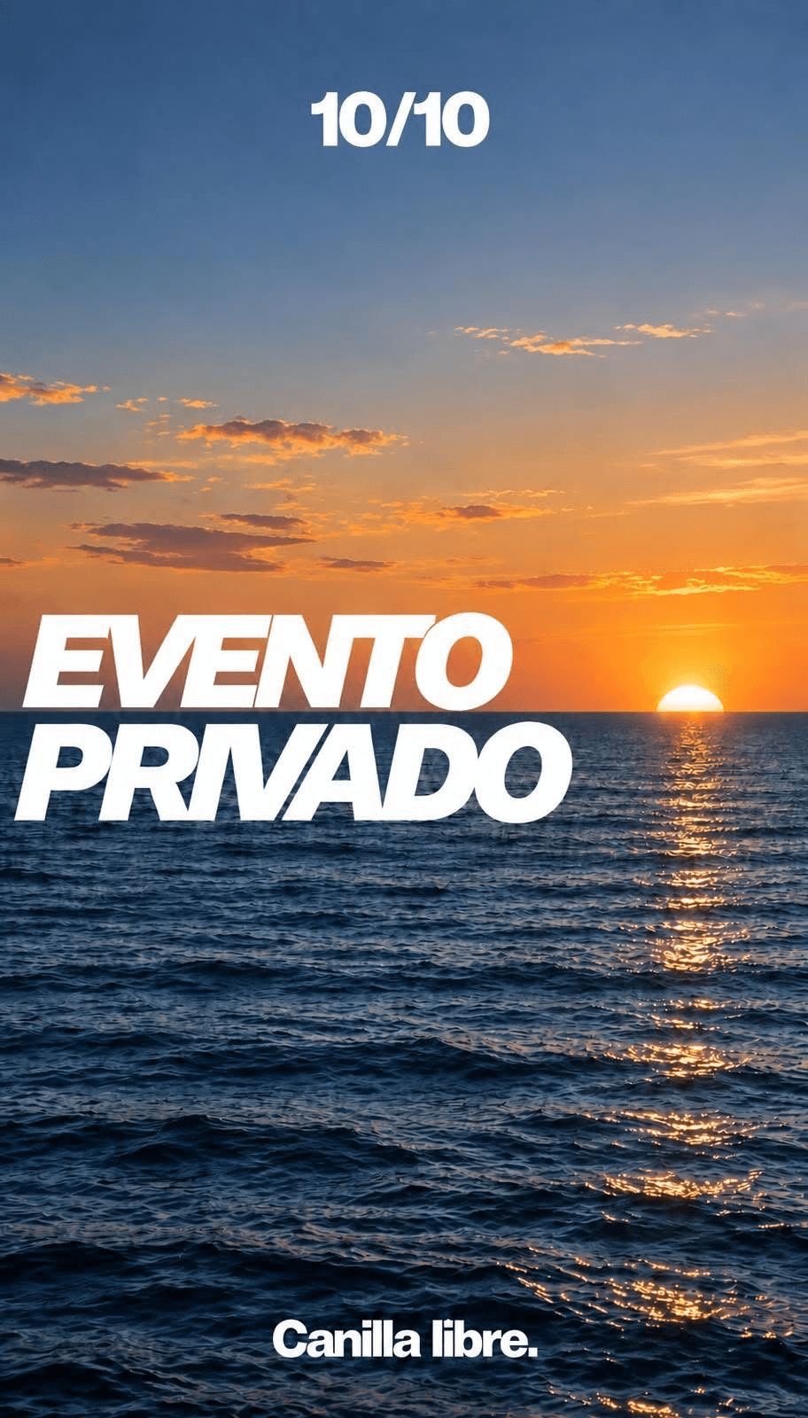 Evento privado