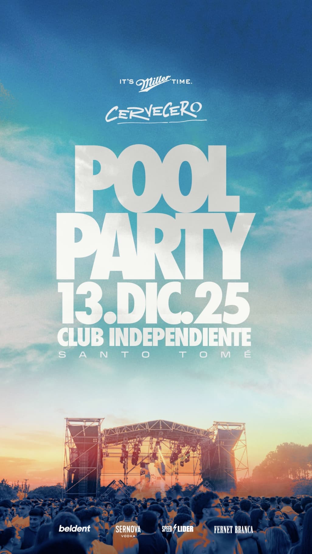 POOLPARTY CERVECERA