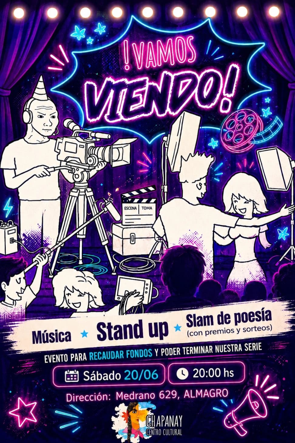 VAMOS VIENDO