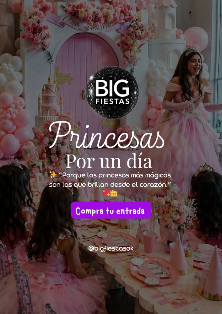 Princesas por un dia 👸
