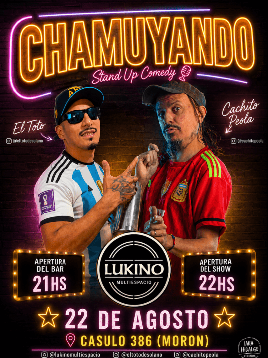 CHAMUYANDO