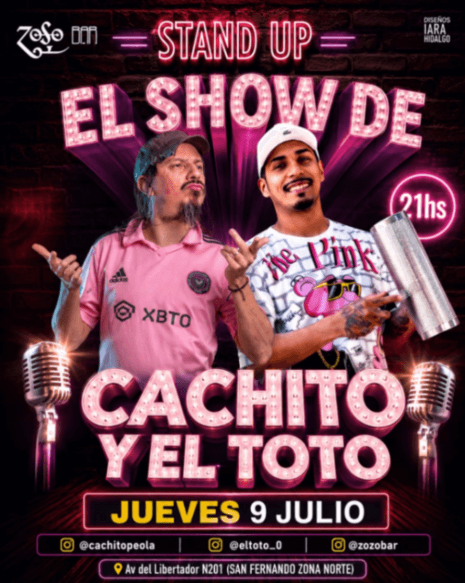 SHOW DE CACHITO Y EL TOTO