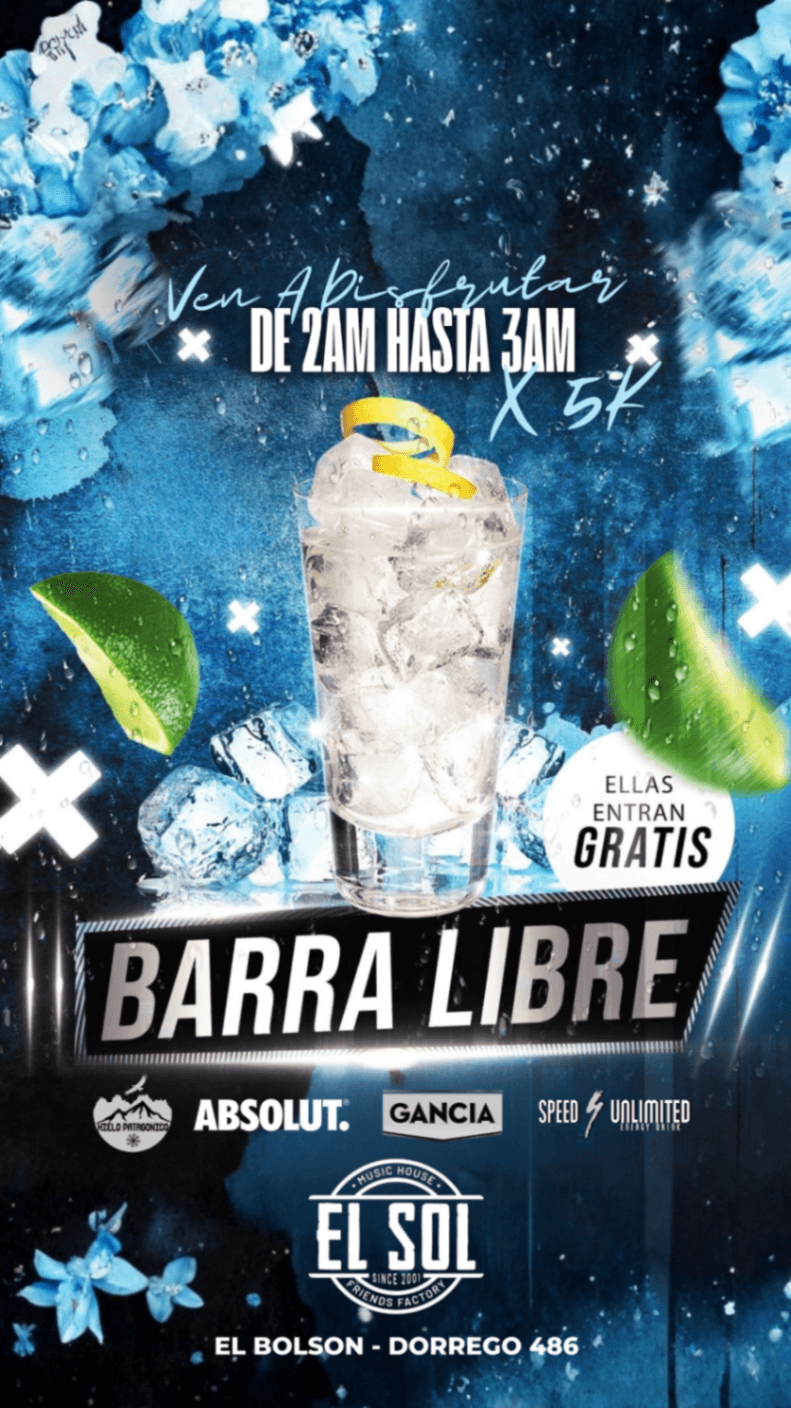 Free Bar