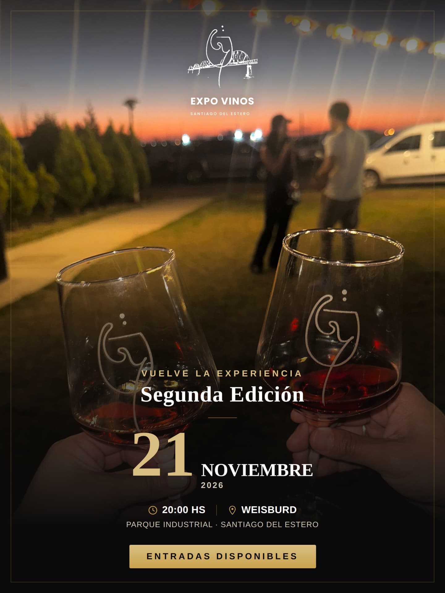 Expo Vinos Santiago del Estero