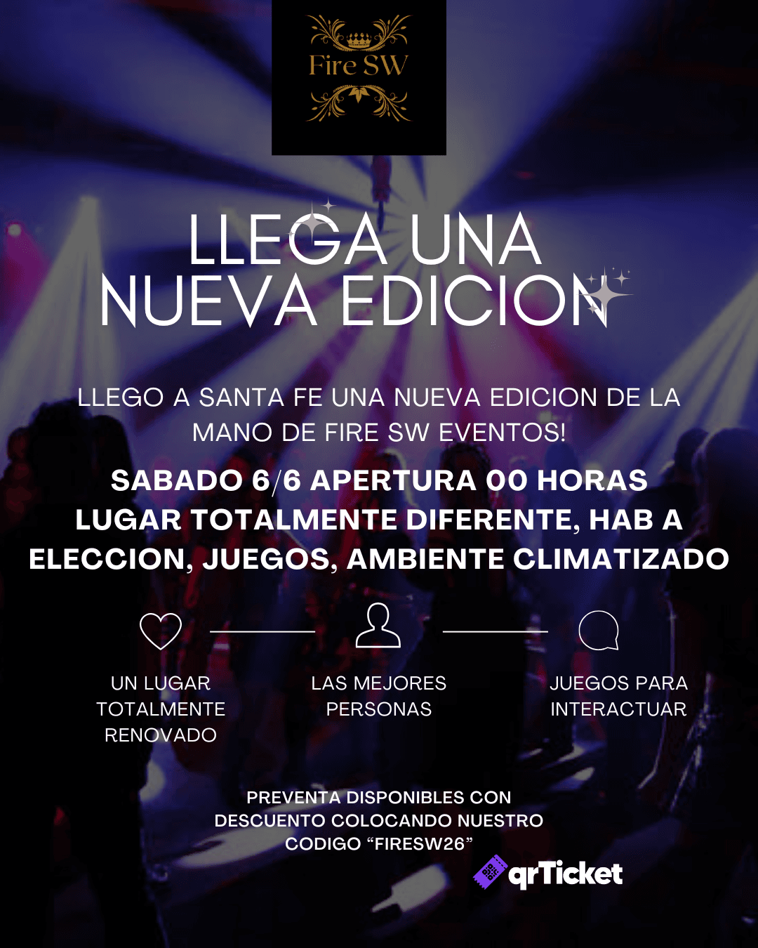 Fiesta ONE FIRE SW