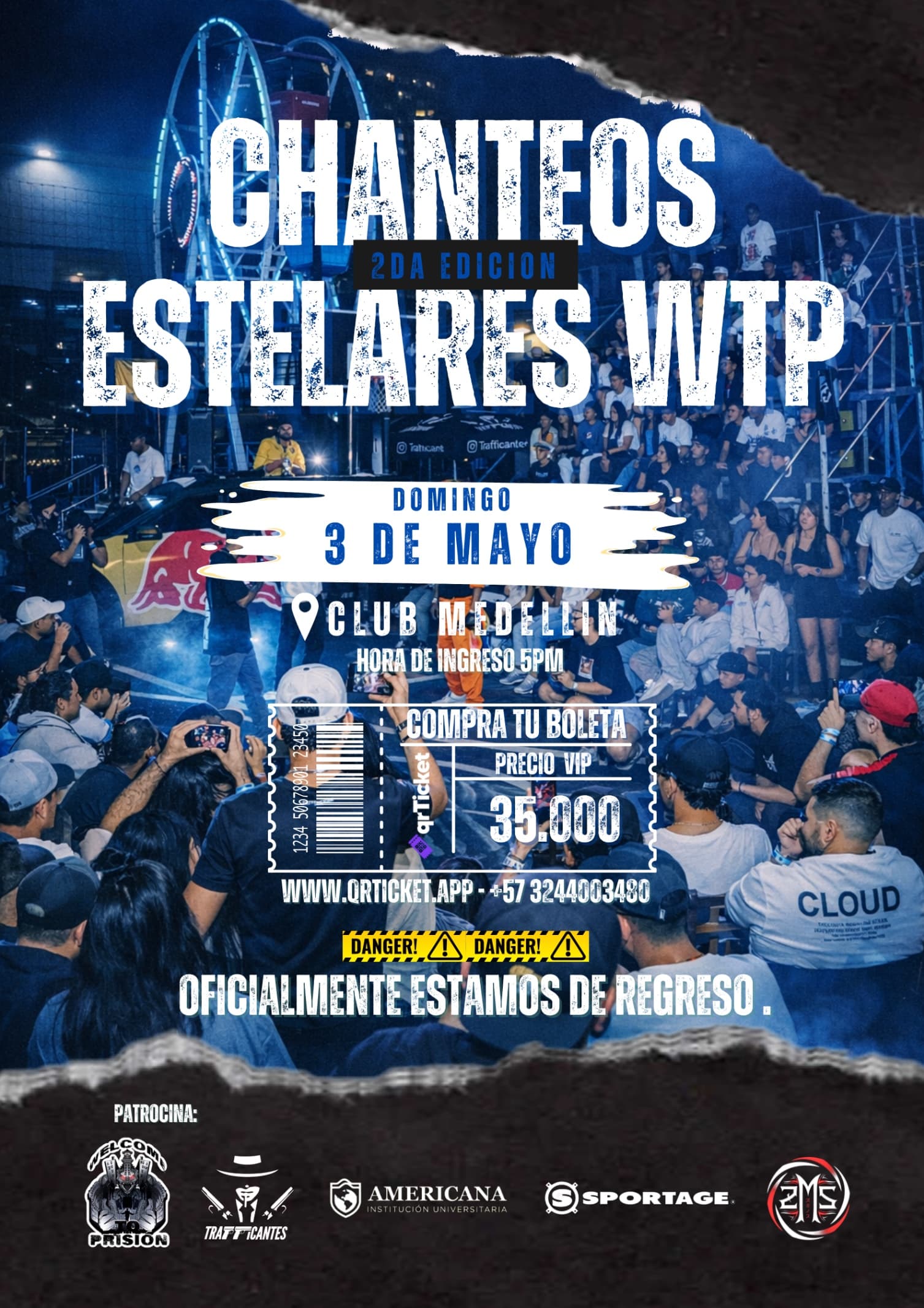 CHANTEOS LA PRISIÓN