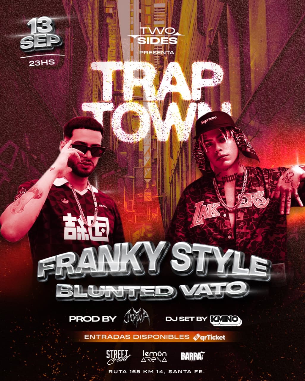 TRAP TOWN