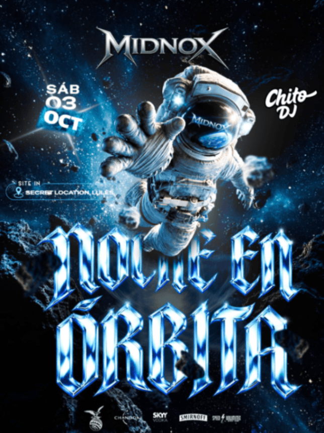 MIDNOX // NOCHE EN ÓRBITA 🪐
