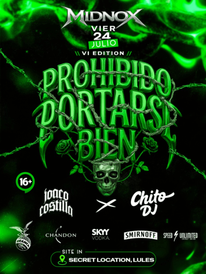 MIDNOX | Prohibido Portarse Bien 😈💚