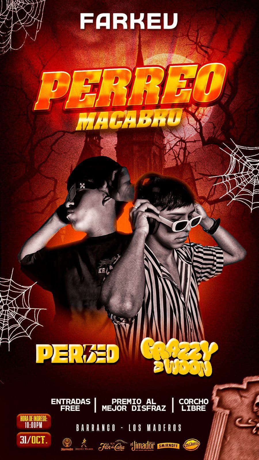 PERREO MACABRO