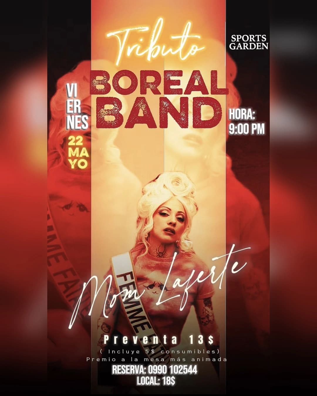 Tributo a Mon Laferte