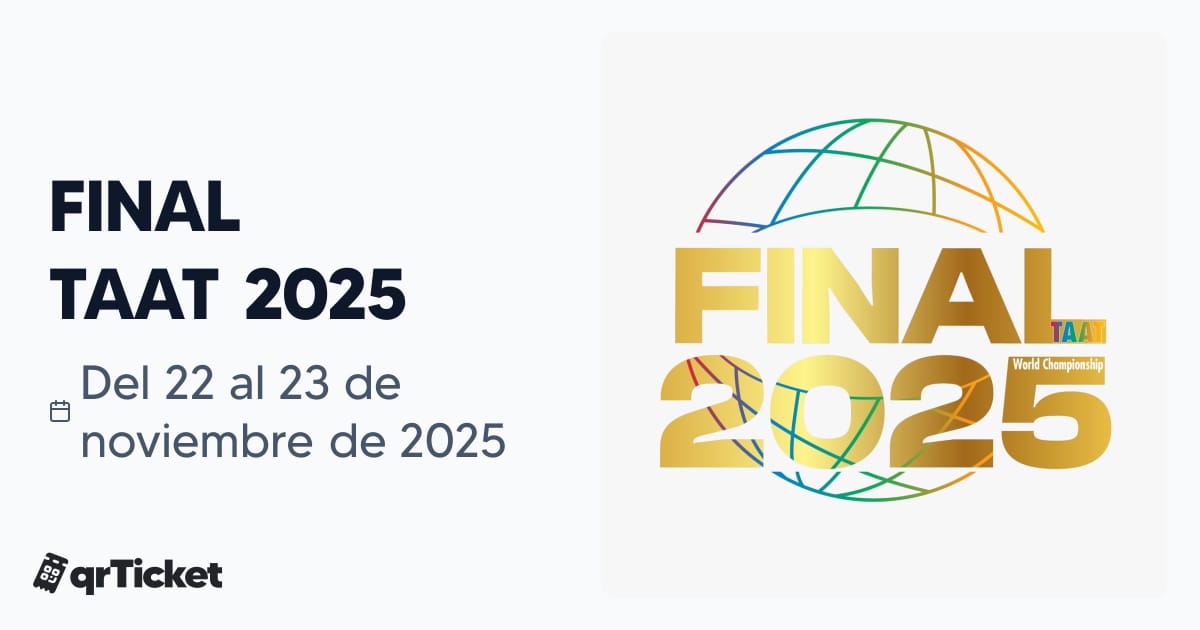 FINAL TAAT 2025 | qrTicket